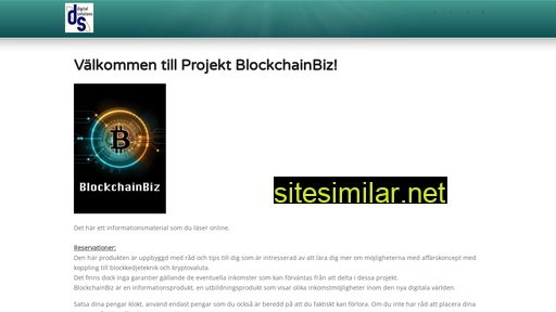 blockchainbiz.se alternative sites