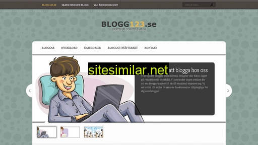 blogg123.se alternative sites