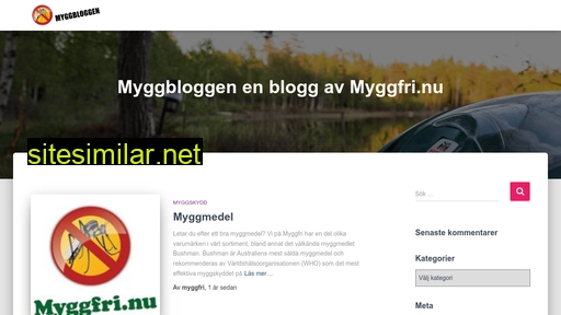 blogg.myggor.se alternative sites