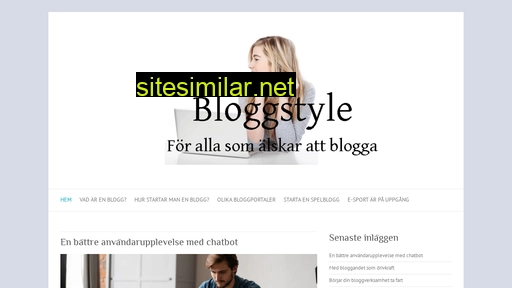 bloggstyle.se alternative sites