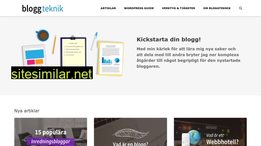 bloggteknik.se alternative sites