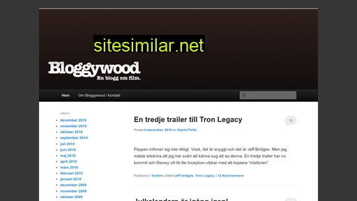 bloggywood.se alternative sites