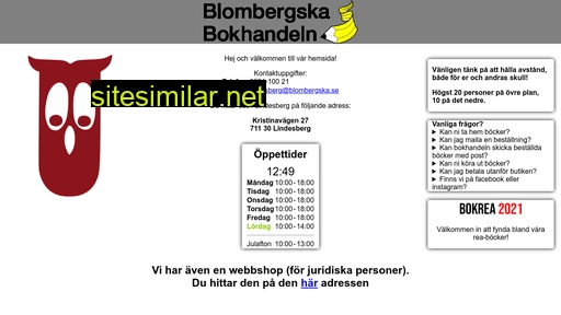 blombergska.se alternative sites