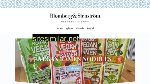 blombergstenstrom.se alternative sites