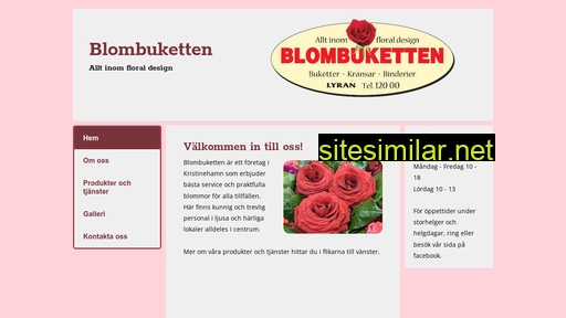 blombuketten.se alternative sites