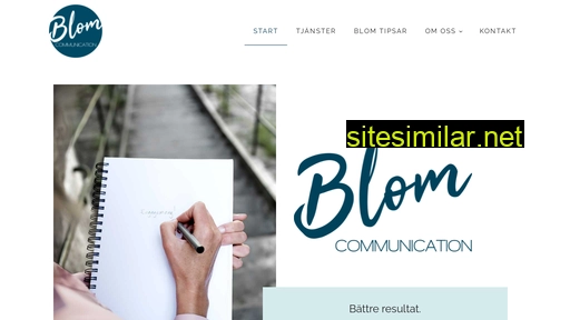 Blomcommunication similar sites
