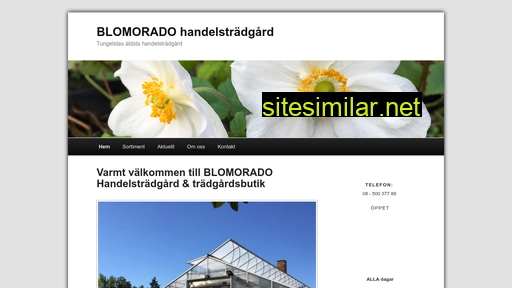 Blomorado similar sites
