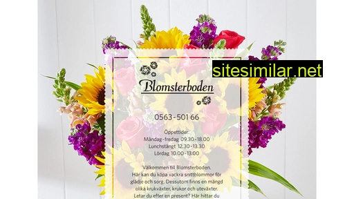 blomsterbodenmunkfors.se alternative sites