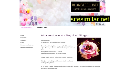 blomsterhus.se alternative sites