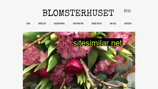 Blomsterhusetbollebygd similar sites