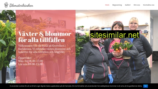 blomsterkiosken.se alternative sites