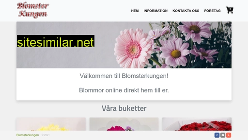 blomsterkungen.se alternative sites