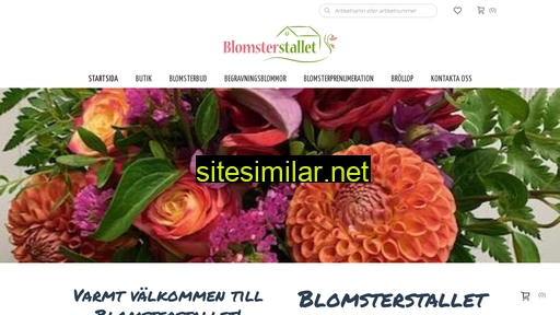 blomsterstallet.se alternative sites