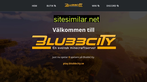 blubbcity.se alternative sites