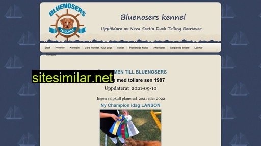 bluenosers.se alternative sites