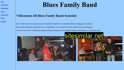 Bluesfamily similar sites