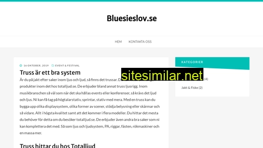 bluesieslov.se alternative sites