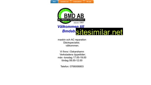 bmdab.se alternative sites