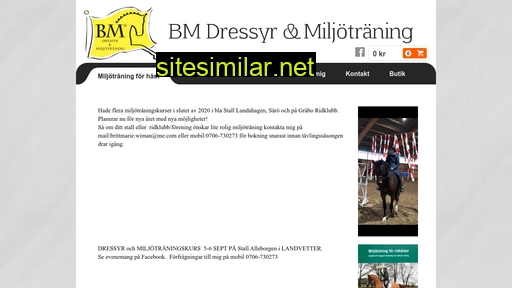bmdressyr.se alternative sites