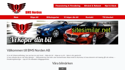 bmsnorden.se alternative sites