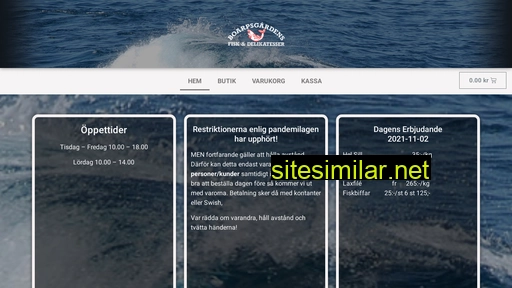 boarpsfisk.se alternative sites