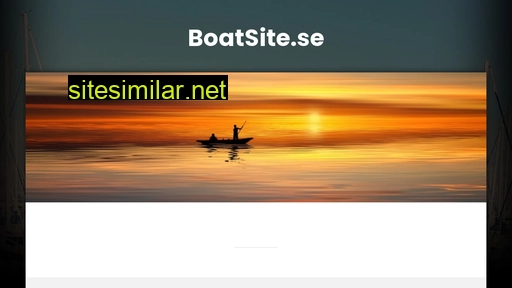 boatsite.se alternative sites