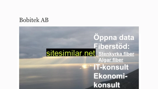 bobitek.se alternative sites