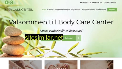 bodycarecenter.se alternative sites