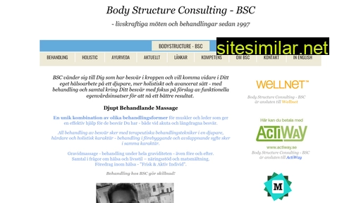 bodystructure.se alternative sites