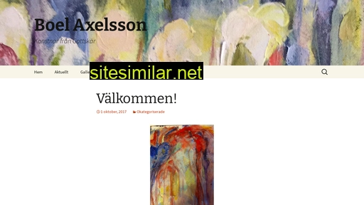 Boelaxelsson similar sites
