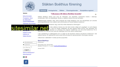 boethius.se alternative sites