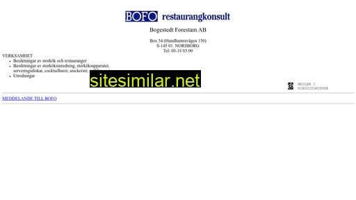 bofo.se alternative sites