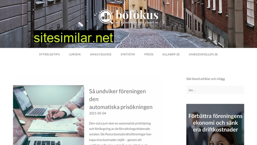 bofokus.se alternative sites