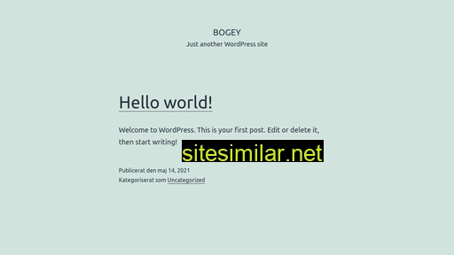 bogey.se alternative sites