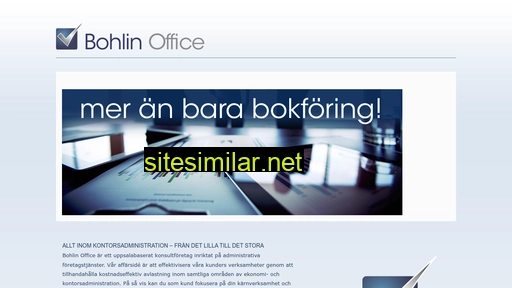 bohlinoffice.se alternative sites