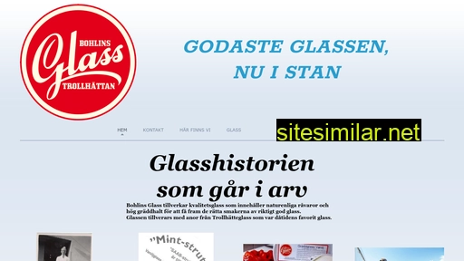bohlinsglass.se alternative sites