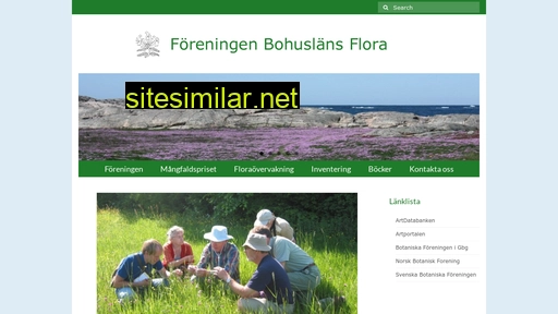 bohusfloran.se alternative sites