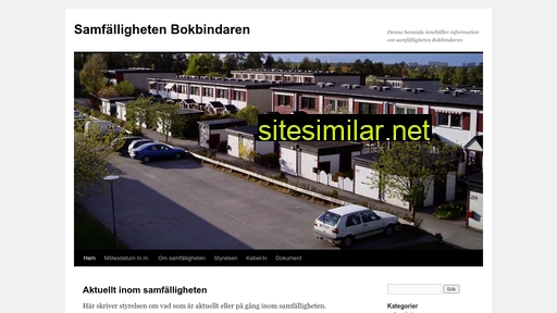 bokbindaren.se alternative sites