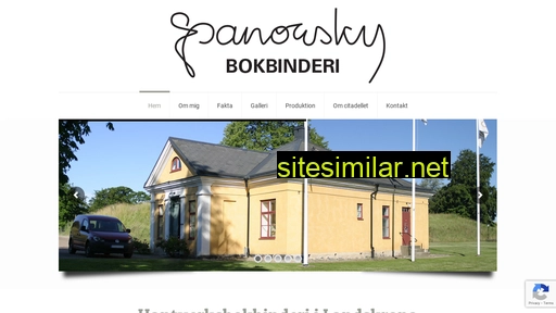 bokbinderi-spanowsky.se alternative sites