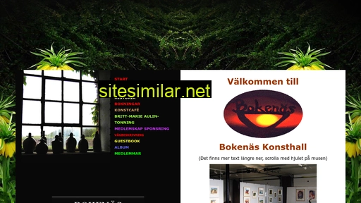 bokenaskonsthall.se alternative sites
