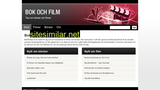 bokfilmtips.se alternative sites