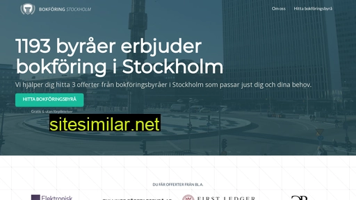 Bokfoering-stockholm similar sites