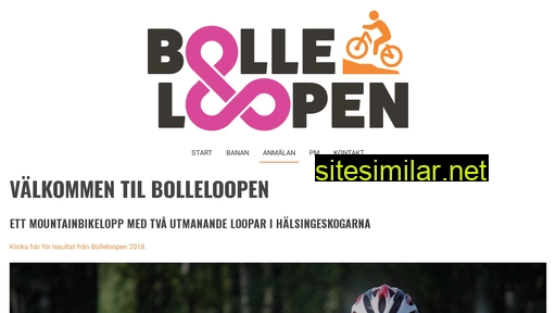 bolleloopen.se alternative sites
