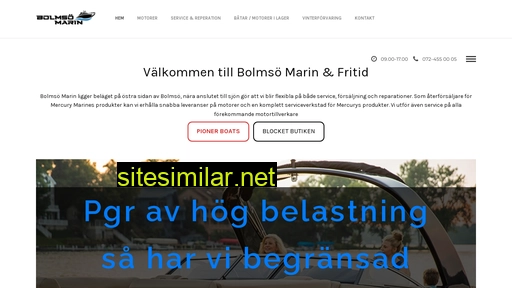 bolmsomarin.se alternative sites