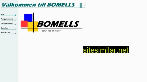 bomells.se alternative sites