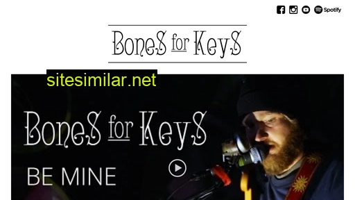 bonesforkeys.se alternative sites