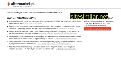 booknij.se alternative sites