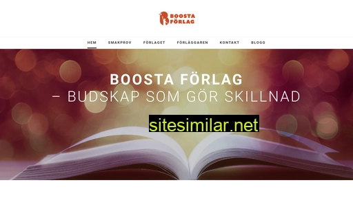 boostaforlag.se alternative sites