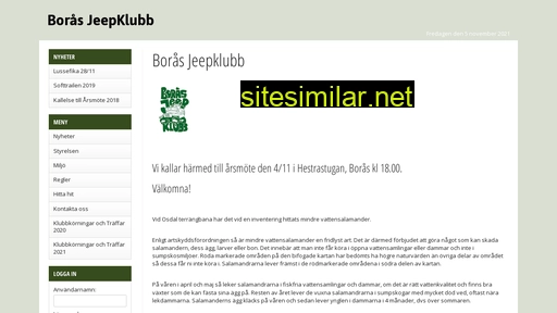 borasjeepklubb.se alternative sites
