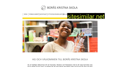 boraskristnaskola.se alternative sites